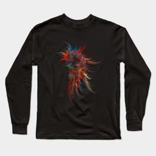 Fractal art #fractal Long Sleeve T-Shirt